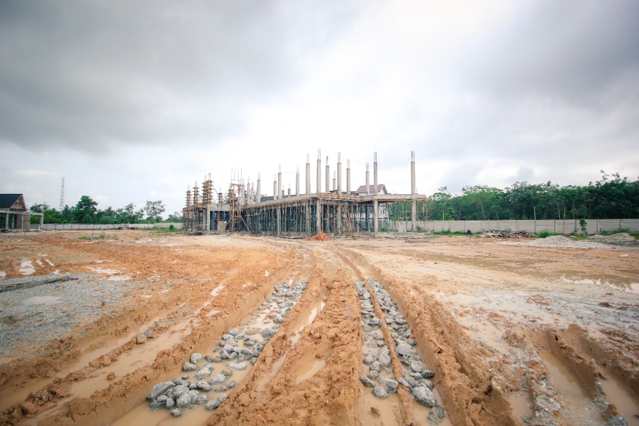 Progres Blok A (Asrama)